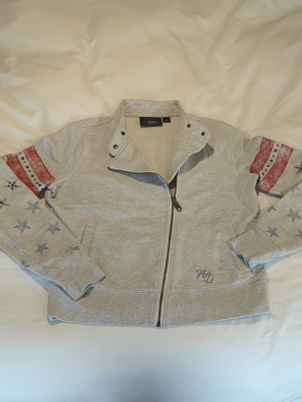Harley Davidson S Cotton Americana Jacket